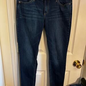 Lucky brand skinny lolita dark wash skinny jeans
